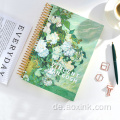 Student Hardcover Spiral Notebook B5 Sublimation Notebook